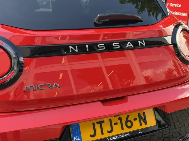 Nissan Micra 52 kWh Advance - Launch Edition | 416km WLTP | Navigatie | App Connect | Camera | ACC | Blind Spot