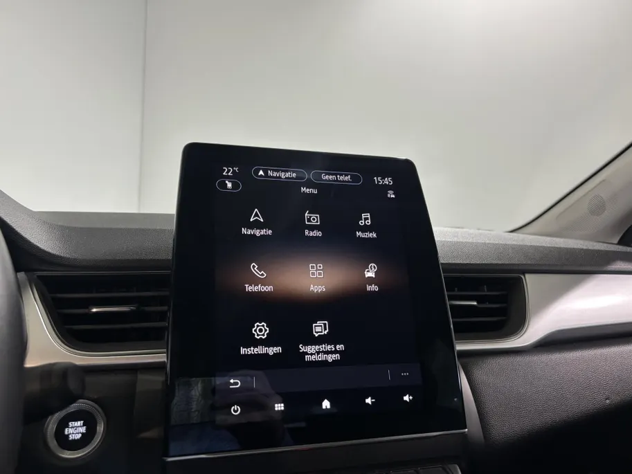 Renault Captur 90PK TCe Intens | 9,3' Navi | Camera | Climate Control | Parkeersensoren | Apple CarPlay/Android Auto | Cruise Control | Lichtmetalen Velgen | Armsteun | Full LED |