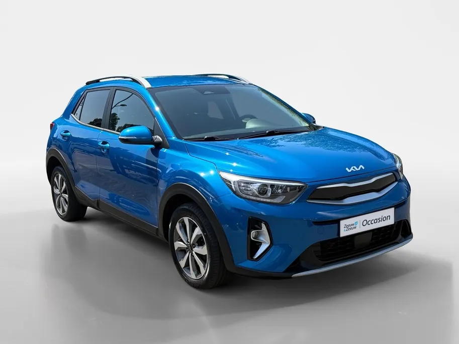 Kia Stonic 1.0 T-GDi MHEV DynamicPlusLine | Cruise Control | Climate Control | Navigatie | Camera | LM Velgen | Parkeersensoren |