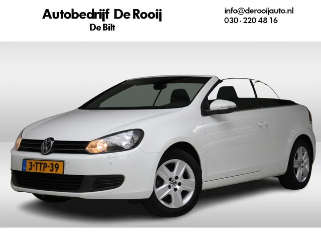 Volkswagen Golf Cabriolet 1.2 TSI BlueMotion Climate Control | Lichtmetalen Velgen | Parkeersensoren