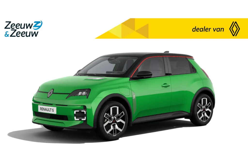 Renault 5 comfort range techno 52 kWh | Profiteer nu van €1.600,- voorraadkorting | Op voorraad op is op
