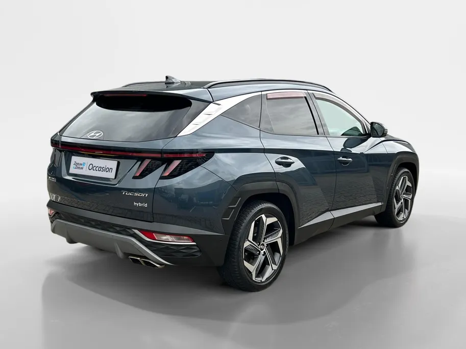 Hyundai Tucson 1.6 T-GDI HEV Premium Sky + Winterbanden! | 1650kg trekgewicht | Navi | 360 Camera | Stoel+ stuurverwarming | Elek. stoelverstelling
