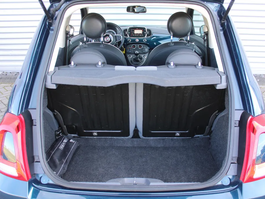 Fiat 500 0.9 TwinAir Turbo Lounge | Panoramadak | 16' LM | Navi | PDC | Cruise | Clima |