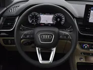 Audi Q5 Sportback Advanced edition 50 TFSI e 220 kW/299 PK · Luchtvering · Glazen panoramadak · Ass. pakket City + Tour · Lederen bekleding