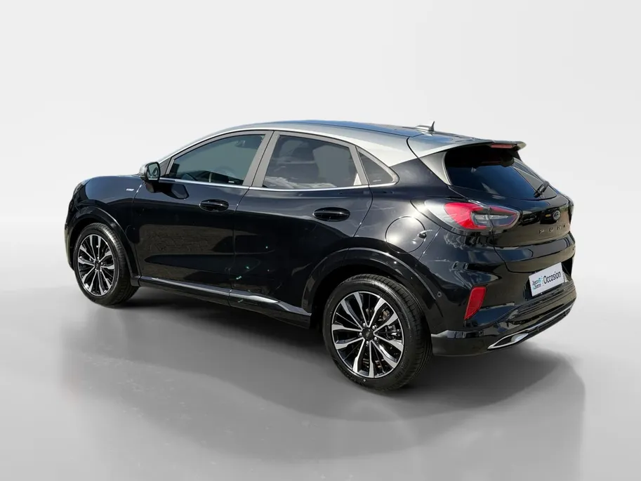 Ford Puma Vignale | Dealer onderhouden | Automaat | Winter pack | BLIS | Adapt. Cruise control | Lederen bekleding | Elektr. Achterklep | 18' lichtmetalen velgen | Bovag garantie |