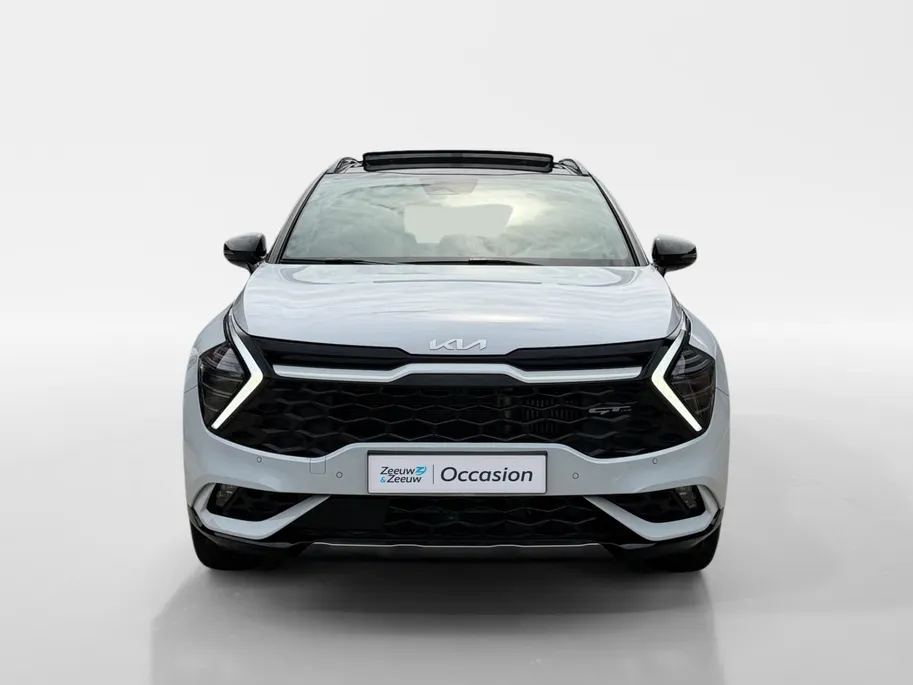 Kia Sportage 1.6 T-GDi Hybrid GT-PlusLine | Apple Carplay/ Android Auto | Navigatiesysteem | Licht + Regensensor | Stoelverwarming + Stoelkoeling | Stuurverwarming | Elektrisch Verstelbare Voorstoelen | Geheugen op Bestuurdersstoel | Elektrisch Schuif / Kanteldak | El