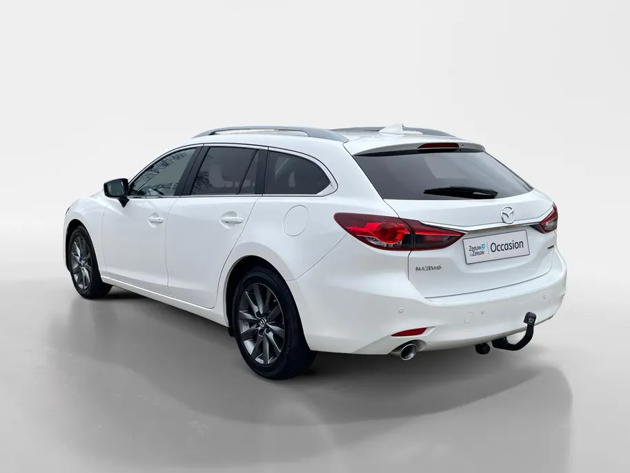 Mazda 6 Sportbreak 2.0 SkyActiv-G 145 TS | Automaat! | Navi | Parkeersensoren | Climate control