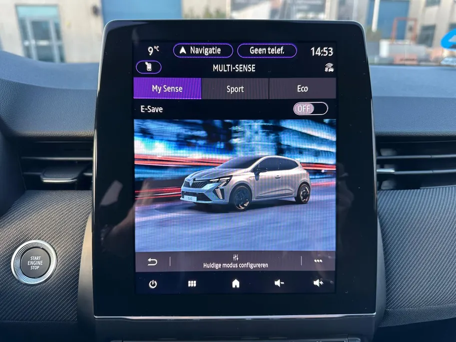 Renault Clio 1.6 E-Tech Full Hybrid 145 esprit Alpine | 360* Camera | Adaptief Cruise Control | Climate Control | Apple Carplay/Android Auto | Sport Stoelen | Full Led | DAB | Navigatie | Parkeersensoren | 12 maanden Bovag garantie | NAP