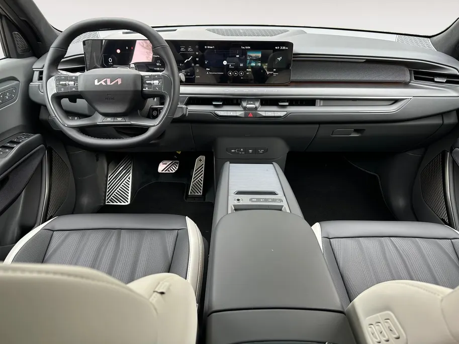 Kia EV9 GT-Line AWD 99.8 kWh Nu te bestellen | nu met €3.000,- inruilpremie! | 2,99% rente | GT-Line Vegan lederen stoelbekleding