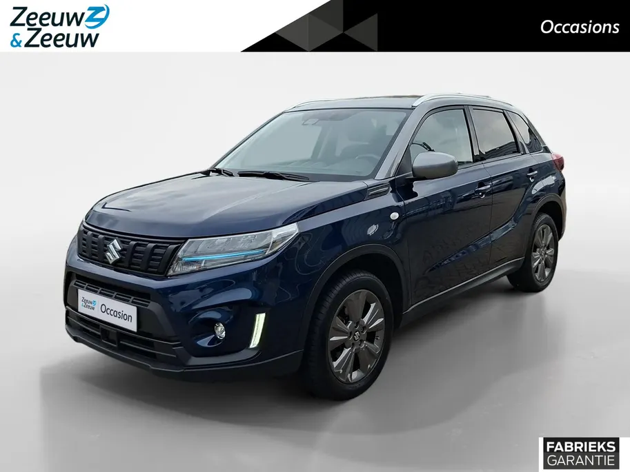Suzuki Vitara 1.5 Hybrid Select Rhino Edition automaat | Hoge instap | Navigatie | Stoelverwarming | Adaptieve cruise control