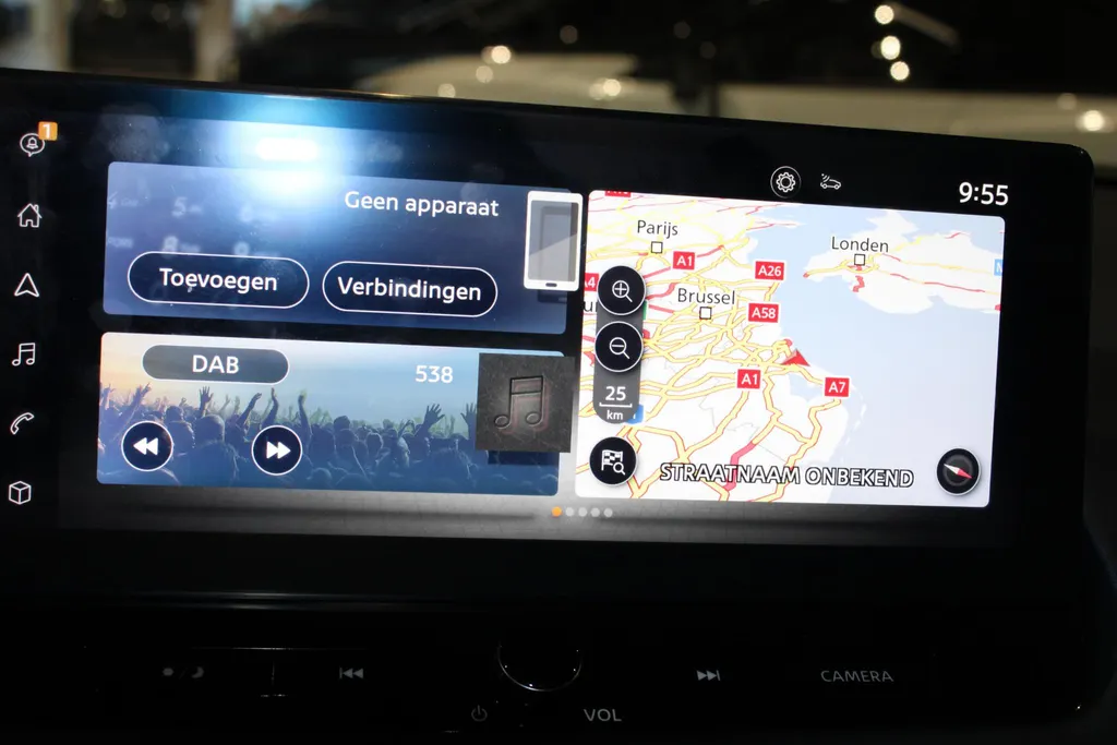 Nissan QASHQAI 1.3 MHEV Xtronic Tekna | 1800kg trekgewicht | Automaat | Trekhaak | 360grd Camera | Apple carplay & Android auto | Stoel-, voorruit- en Stuurverwarming | Head-up display | LM wielen |