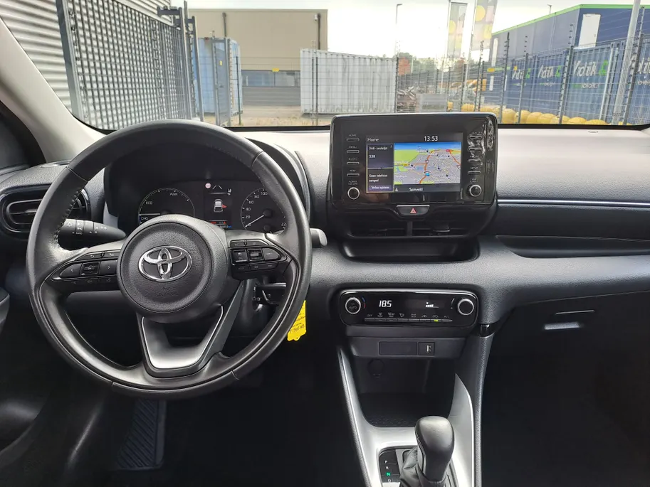 Toyota Yaris 1.5 Hybrid Active AUTOMAAT | Navigatie | Adaptieve Cruise | Climate | Camera | Rijstrooksensor met correctie | Apple Carplay/Android Auto