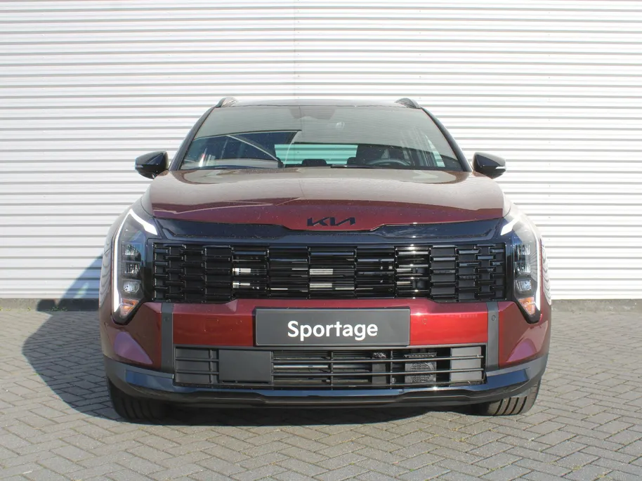 Kia Sportage 1.6 T-GDi Hybrid Black Edition | Automaat | Direct leverbaar | Tot € 3.000 inruilvoordeel bij aanschaf |