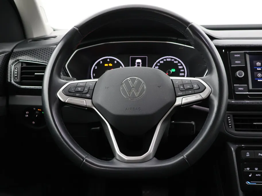 Volkswagen T-Cross 1.5 TSI 150pk DSG Style · Apple/Android Car Play · Stoelverwarming · LED verlichting