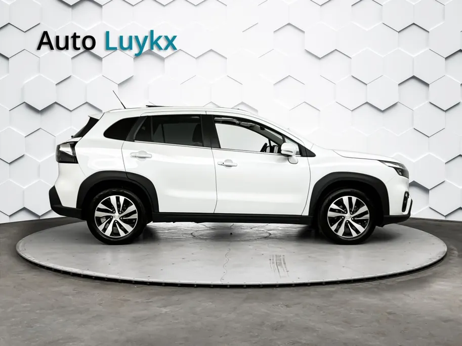 Suzuki S-Cross 1.5 Hybrid AllGrip Style Automaat | Panoramadak | 360 camera | Leder/alcantara bekleding