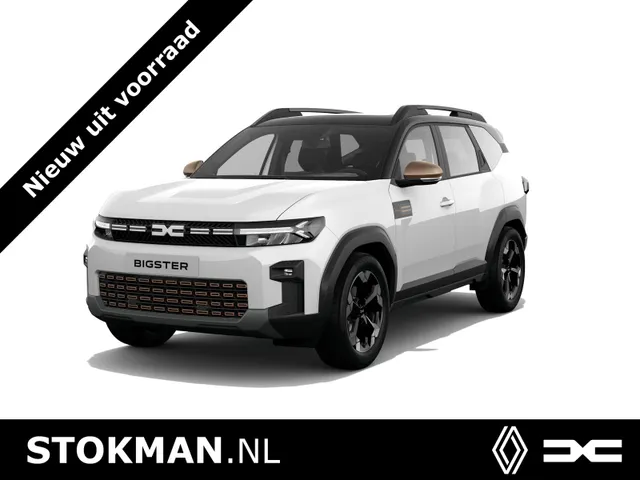 Dacia Bigster Extreme | Achteruitrijcamera | Cruise Control en snelheidsbegrenzer | Dacia Handsfree card voor openen, sluiten en starten zonder sleutel