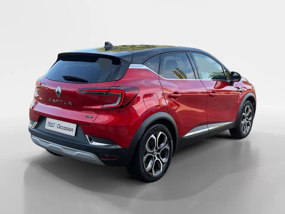 Renault Captur 145PK E-Tech Full Hybrid Techno Automaat | 1e eigenaar | 360 Camera | Adaptive Cruise Control | Apple CarPlay/Android Auto | Licht & Regen Sensor | Full LED | Lichtmetalen Velgen |