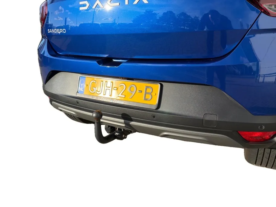 Dacia Sandero Stepway 100PK TCe 100 ECO-G Expression | 1e eigenaar | Trekhaak | Camera | Parkeersensoren | Apple CarPlay/Android Auto | Cruise Control | Licht & Regen Sensor |