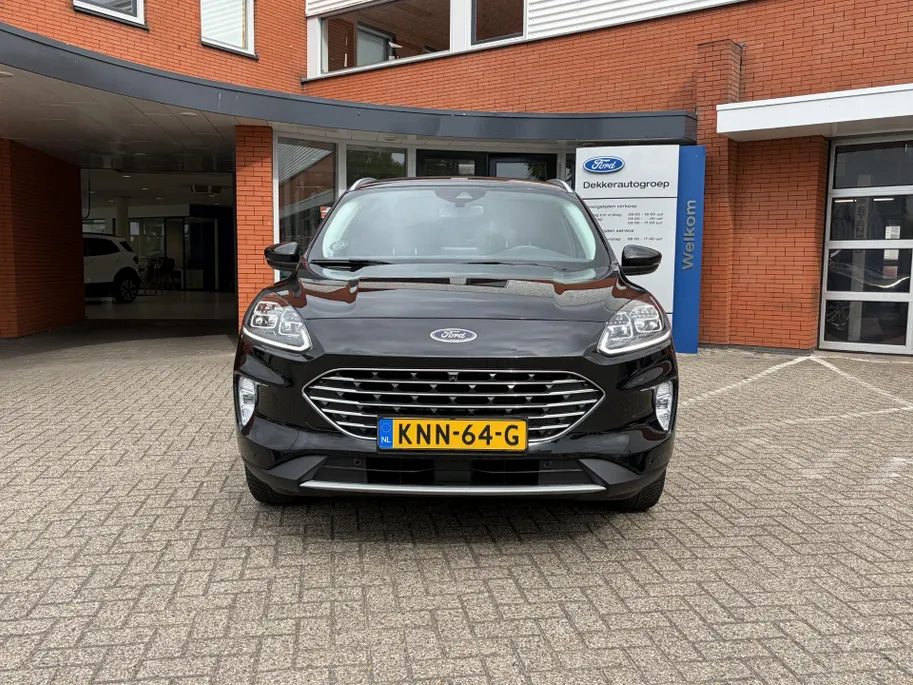 Ford Kuga 2.5 PHEV 225 pk Titanium X BLISS - B&O Audio - Halflederen bekleding - Winter Pack - Elektrische achterklep