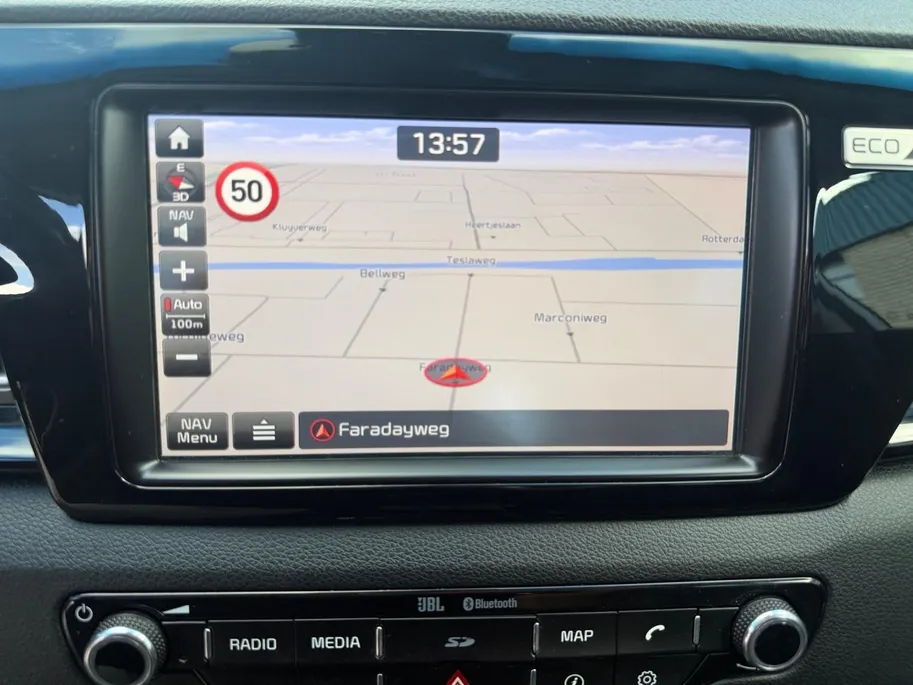 Kia Niro 1.6 GDi Hybrid ExecutiveLine NAV|CAM|AUT|CRUIS|