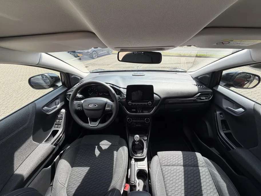 Ford Puma 1.0 EcoBoost Hybrid Titanium Trekhaak!