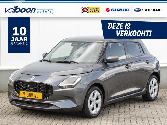 Suzuki Swift 1.2 Select Smart Hybrid | Navi | Adap. Cruise | Airco | Camera | Lm-Velgen