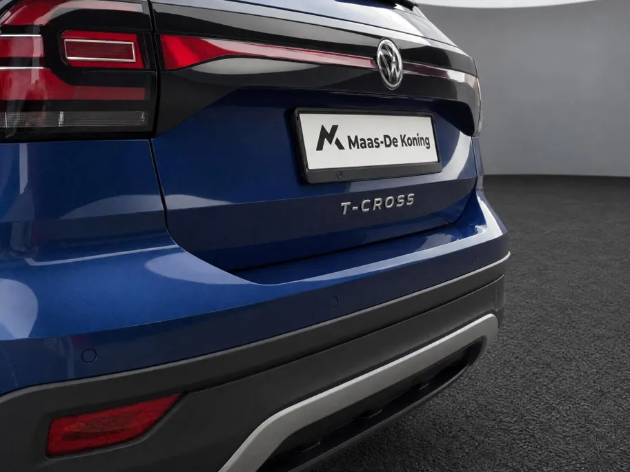 Volkswagen T-Cross 1.0 TSI 110pk DSG Style · Apple/Android Car Play · Keyless · Stoelverwarming · Alarmklasse 3 · ACC · P-Sensoren ·