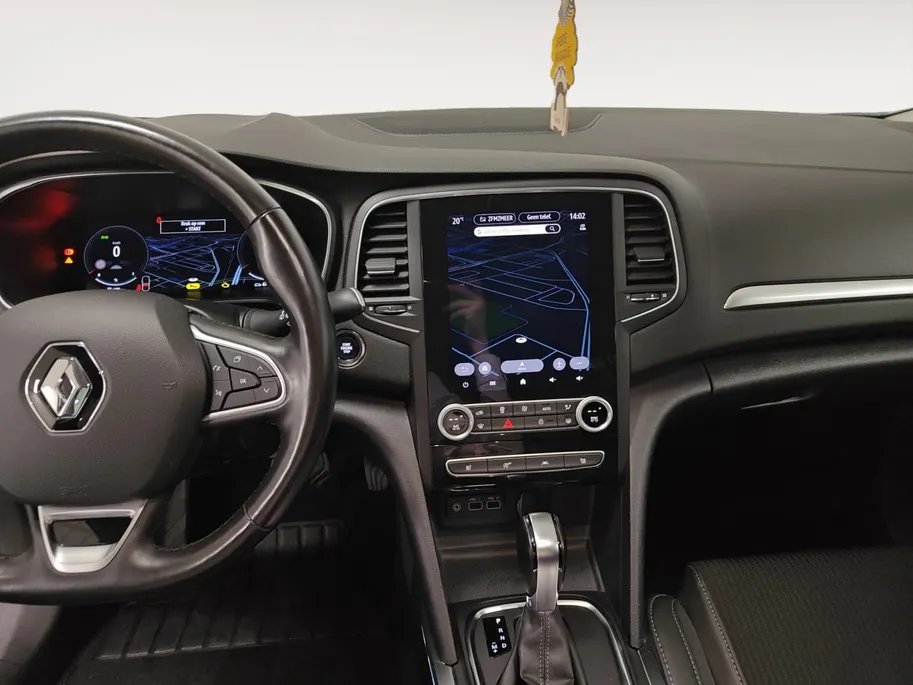 Renault Mégane Estate 1.3 TCe 140 Techno AUTOMAAT NAVI AIRCO CAMERA CRUISE CONTROLE APPLE CARPLAY ANDROID AUTO TREKHAAK (TREKGEWICHT 1750KG) ZEER MOOIE AUTO