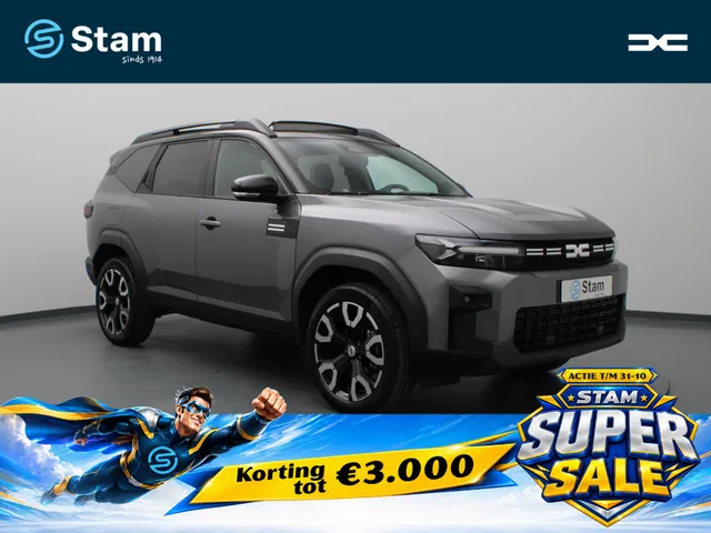 Dacia Bigster