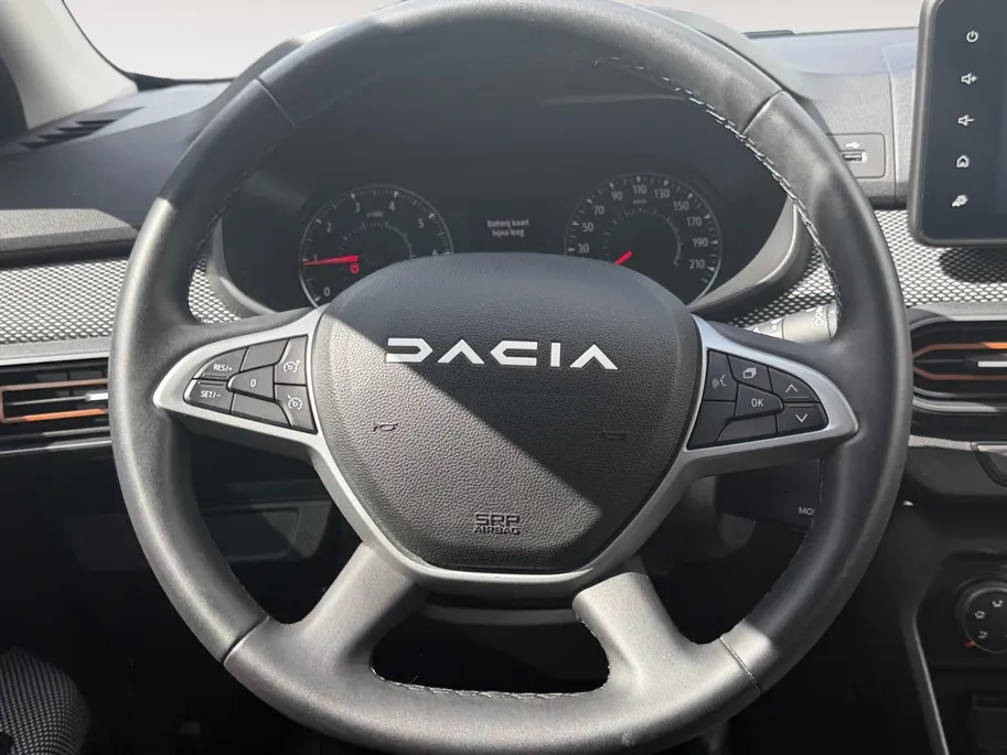 Dacia Sandero Stepway 1.0 TCe 90 Extreme | Zeer nette auto | Automaat | 1e eigenaar | Dodehoek detectie | Achteruitrijcamera | Dealer onderhouden | Parkeersensoren voor en achter |