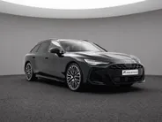 Audi A6 Avant S edition Competition 367 PK e-hybrid quattro · MIDNIGHT GREEN · 360 Camera · Servosluiting · Panoramadak · Bang & Olfusen · Elek. Stuurkolom · Bijrijder Scherm · Stoelverwarming V + A · 21'' Inch · Garantie t/m 03-03-2028· EXTRA INRUILKORTING ·