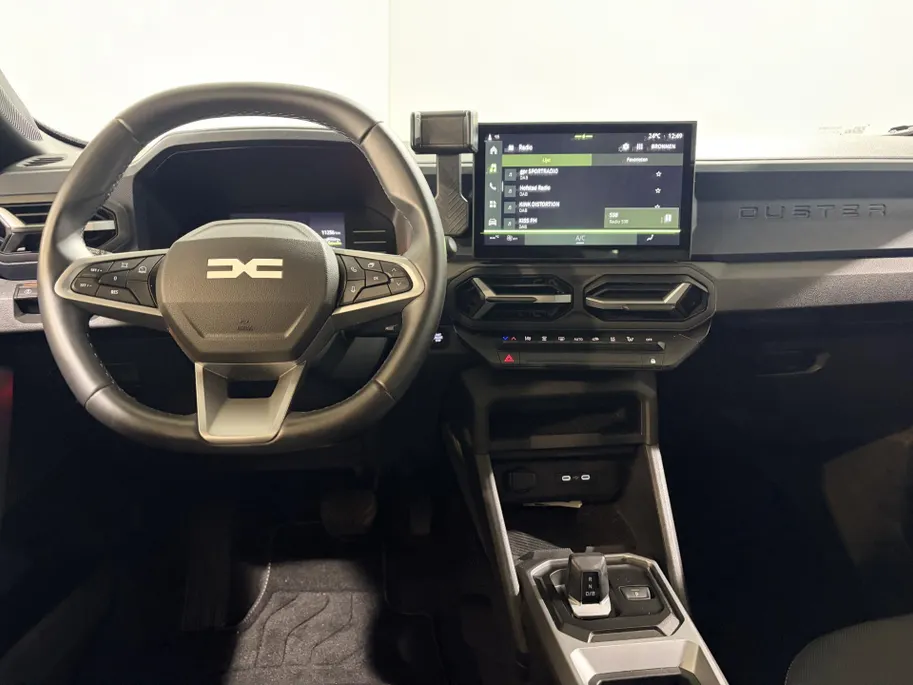 Dacia Duster 140PK Hybrid Journey Automaat | 1ste Eigenaar | Navigatie | Apple Carplay/Android Auto | 360 Camera | Dodehoek Detectie | Parkeersensoren | Climate Control | Cruise Control | USB-C | Licht & Regen Sensor |
