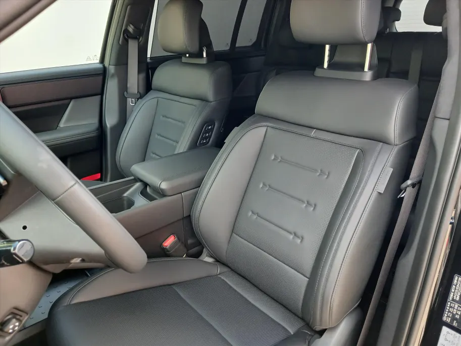 Hyundai Santa Fe 1.6 T-GDi PHEV 4WD 7pl Black Line
