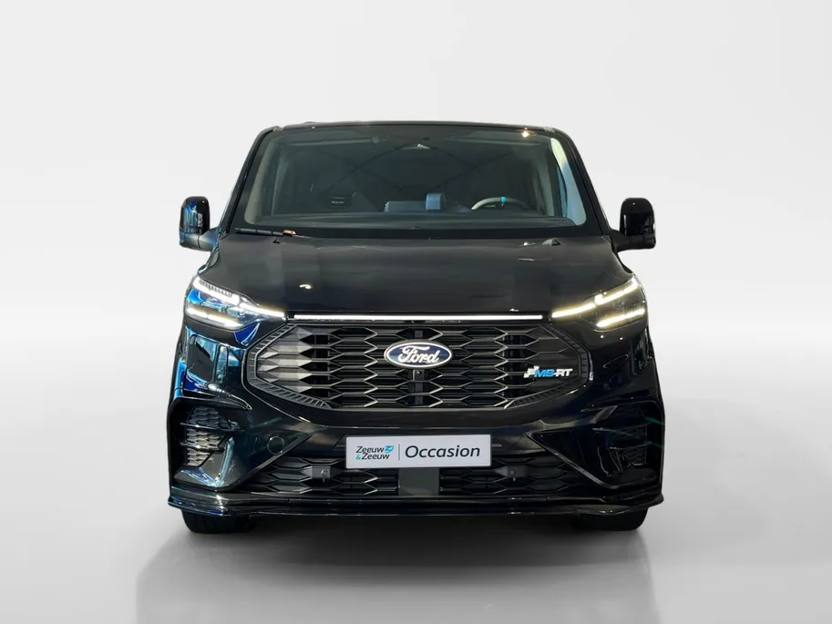 Ford E-Transit Custom 320 L2H1 MS-RT 71 kWh DC | Direct Beschikbaar | Snel Rijden | Uniek | 2300KG Trekgewicht | Sportstoelen |