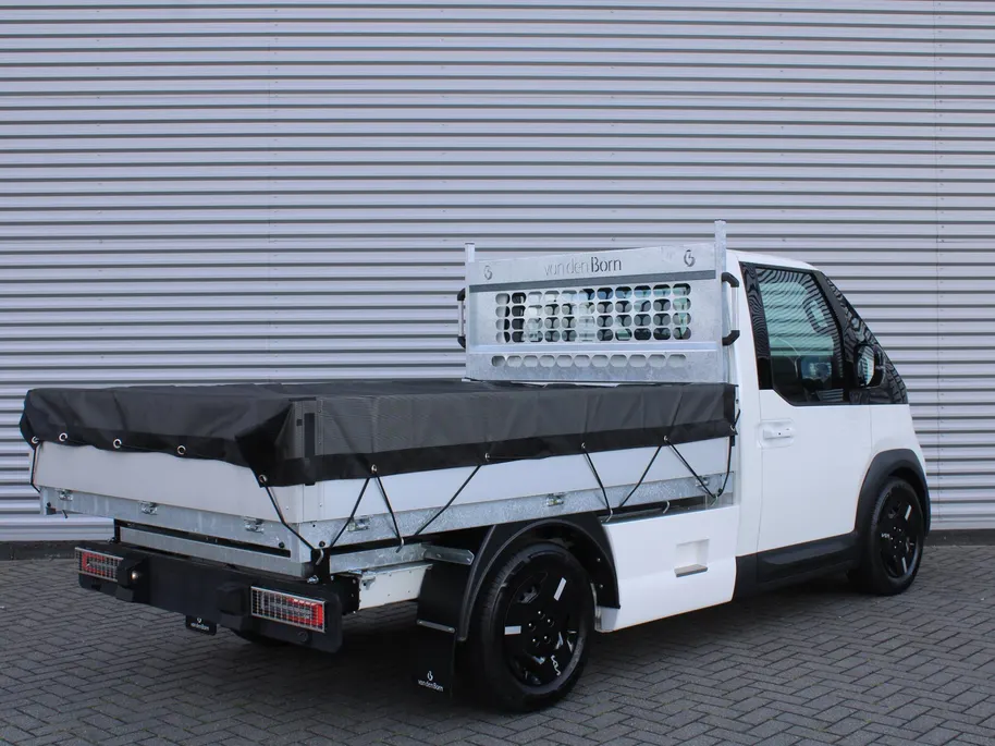 Kia PV5 Essential 51.5 kWh Kipper | Nu in de showroom! |