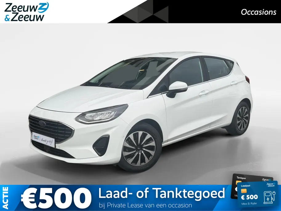 Ford Fiesta 1.0 EcoBoost Hybrid Titanium | Airco | Achteruitrij Camera | Navigatie | 12 maanden garantie! |