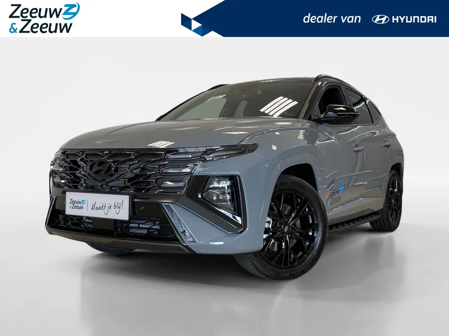Hyundai Tucson 1.6 T-GDI PHEV | N-LINE | 2WD | TWO TONE | LIMITED BLACK |