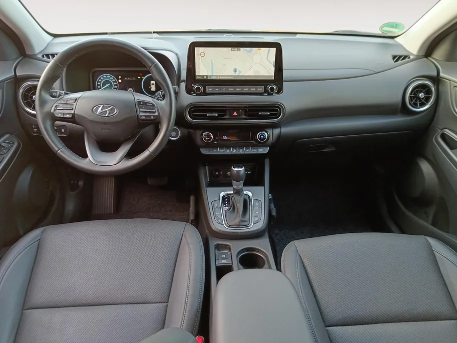 Hyundai Kona 1.6 GDI HEV Premium | Unieke kilometerstand |