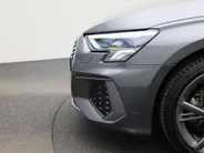 Audi A3 Sportback 40 TFSIe 150kW/204PK S Edition · Panoramadak · Leder · Trekhaak · Garantie t/m 07-12-2028 of 100000km · EXTRA INRUILKORTING ·