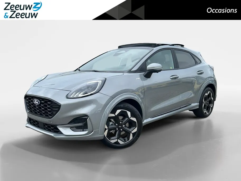 Ford Puma ST-line X |Matrix LED koplampen| WINTERPACK| Apple Carplay/Android Auto| Elektrisch glazen panorama-dak|