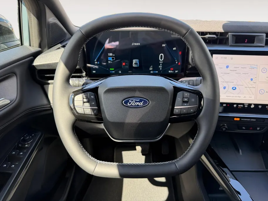 Ford Puma Gen-E BlueCruise Edition 47 kWh | DEMO | €4.400,- Ready Set Ford Bonus | 405km WLTP rijbereik | Matrix LED koplampen | Winterpakket | 360 Graden Camera | Adapt. Cruise Control | Dodehoek Detectie