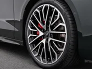 Audi A6 Avant S edition Competition 367 PK e-hybrid quattro · MIDNIGHT GREEN · 360 Camera · Servosluiting · Panoramadak · Bang & Olfusen · Elek. Stuurkolom · Bijrijder Scherm · Stoelverwarming V + A · 21'' Inch · Garantie t/m 03-03-2028· EXTRA INRUILKORTING ·