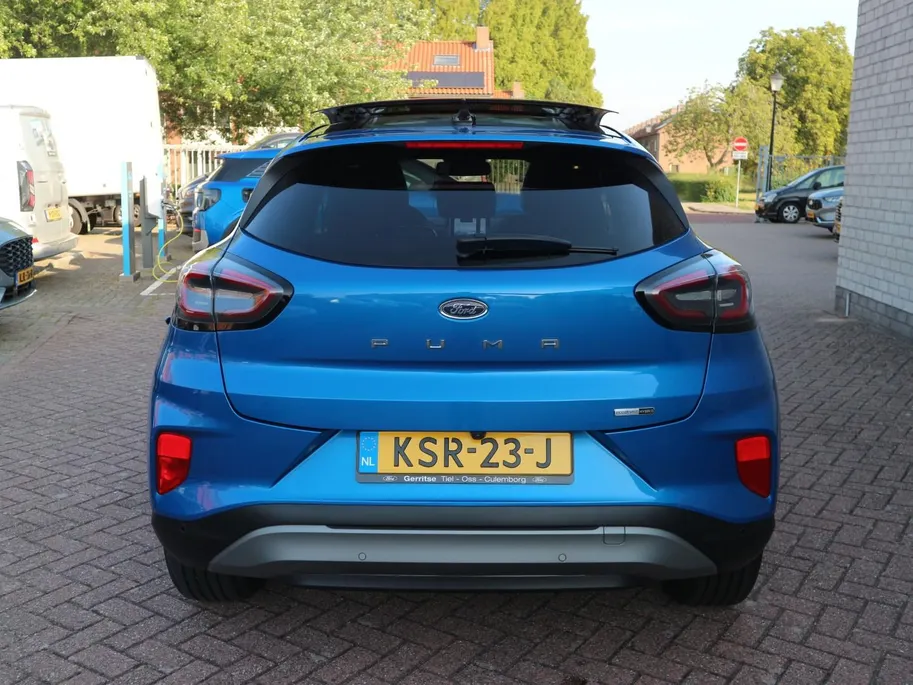 Ford Puma 1.0 EcoBoost Hybrid Titanium 125pk | Panodak | Driver Assistance- | Winter Pack
