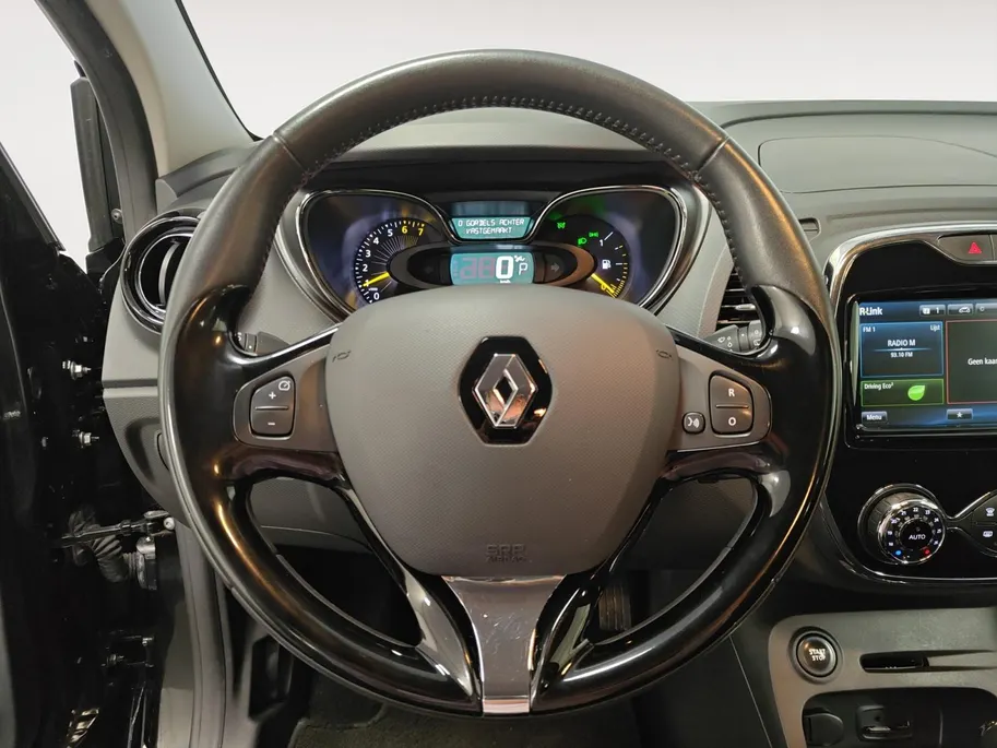 Renault Captur 1.2 TCe Dynamique AUTOMAAT NAVI AIRCO CRUISE CONTROLE TREKHAAK HOGE INSTAP ZEER MOOIE AUTO DEALER ONDERHOUDEN