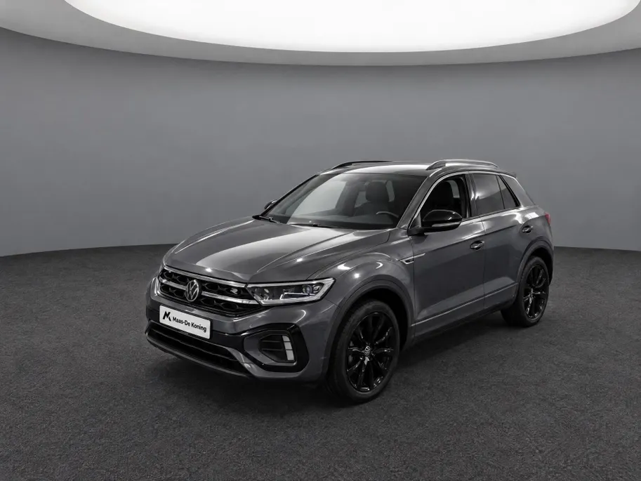 Volkswagen T-Roc 1.5 TSI 150pk DSG R-Line · Camera · Apple/Android Car Play · Navigatie · Stoel-& Stuurverwarming · Elek. Achterklep · Dodehoek Detectie · 18'' Inch ·