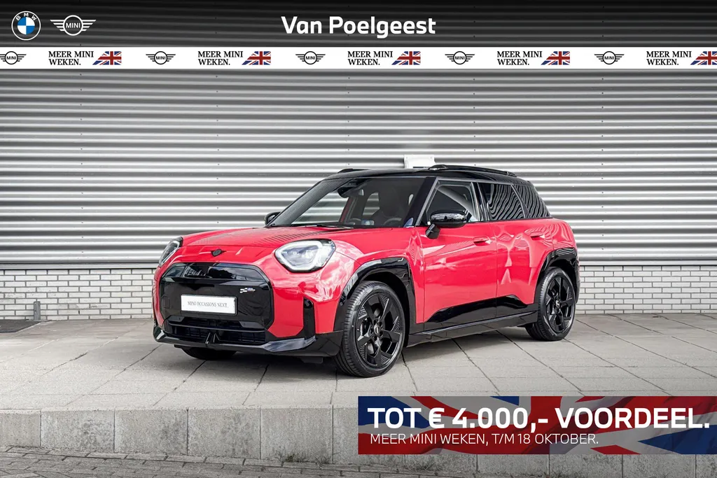 MINI Aceman SE John Cooper Works M 54.2 kWh