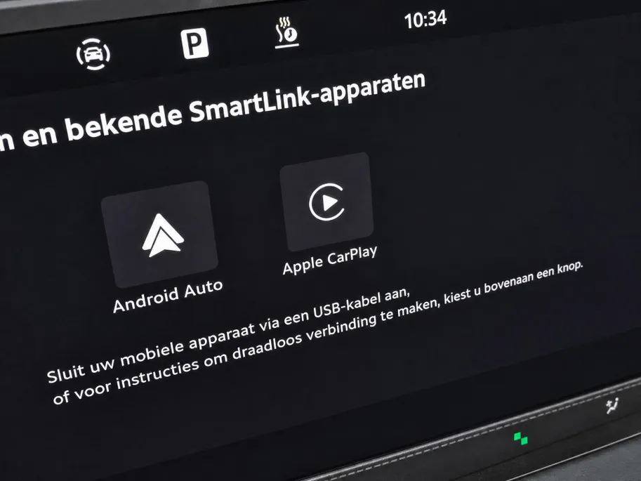 Škoda Superb 1.5TSI 204PK PHEV Sportline · Leder · Panoramadak · Apple/Android Car Play · Garantie t/m 05-09-2027