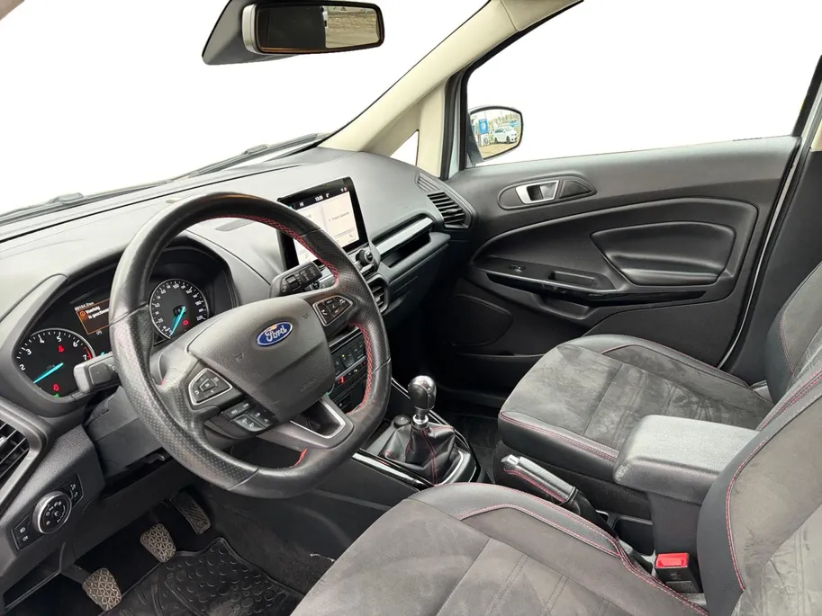 Ford EcoSport 1.0 EcoBoost ST-Line | Winter Pack | Zwart Dak | Climate Control | Parkeersensoren | Cruise Control