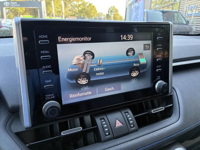 Toyota RAV4 2.5 Hybrid Style | Stoel/stuurverw | Lederen bekleding