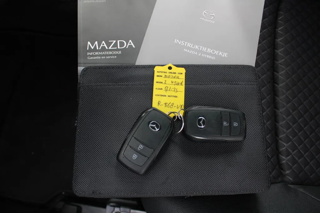 Mazda 2 Hybrid 1.5 Agile Comfort Pack | 15' LM | Airco | Cruise | PDC |